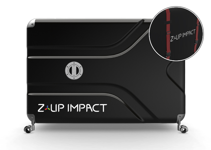 Z-UP IMPACT C-2400 カバーストラップ：レッド